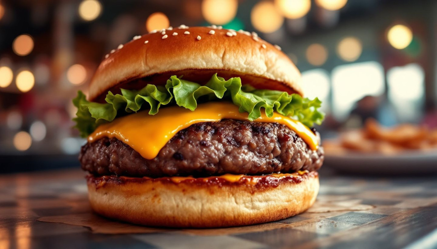 Comment les smash burgers réinventent la cuisine rapide locale