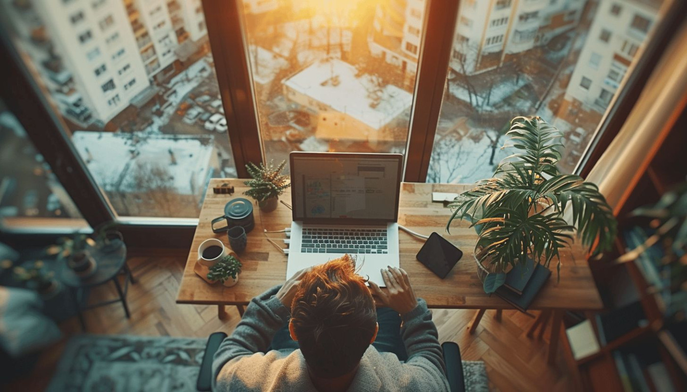 L'essor du télétravail et son influence sur l'économie urbaine répartition des entreprises et immobilier